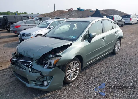 2015 Subaru Impreza 2.0I Premium z USA, uszkodzony, nr VIN JF1GJAK6XFH021473